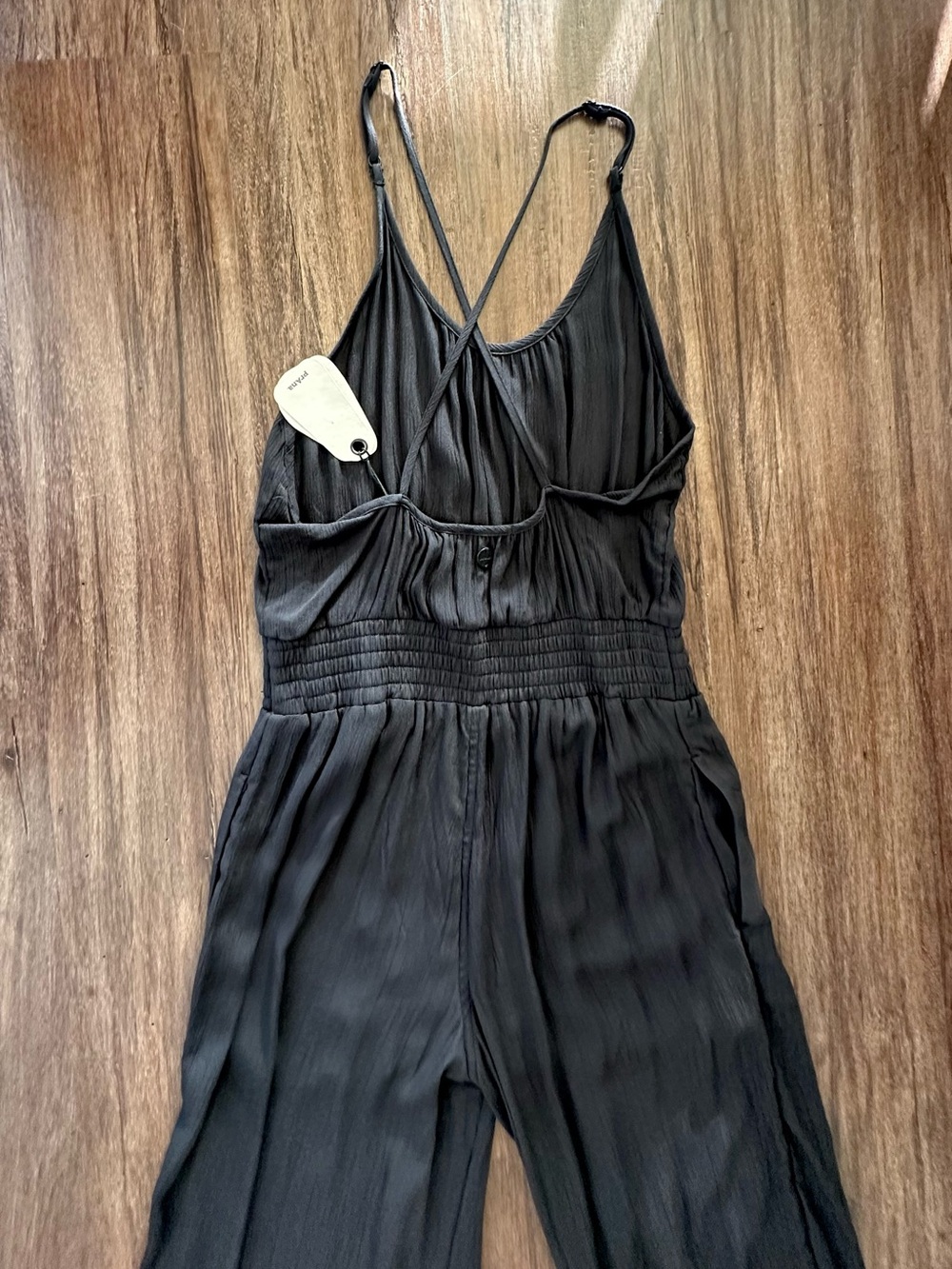 NWT PrAna Fernie Wide Leg Jumpsuit in Black. Size S - Picture 7 of 14